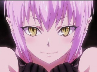 Hentai girl caught and fucked rough by tentacles