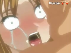 Hentai girl gets fucked