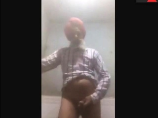 grandpa jerking off