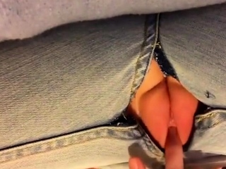 torn jeans