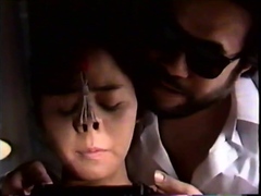 nose hook & gag bondage