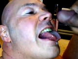 Husband Sucks and Swallows