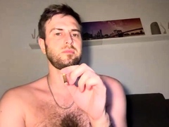 Gay solo masturbation private video