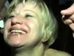 Gangbang-creampie Mit Deutschen Amateuren