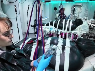 Amateur medical fetish and bdsm doctor pussy