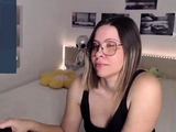 Amateur Webcam Teen Flashes Masturbates