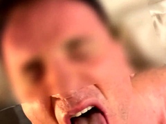 Gay Getting Anally Fucked And Facial Cumshoted In A Gangbang