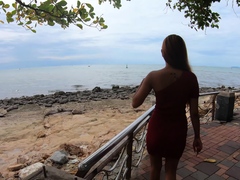 Thai Gf Motobike Ride And Fuck At Home