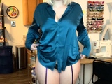 Chubby blonde brianna solo masturbation