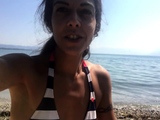 Amateur Teen georgeus brunette 2