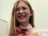 Small titted blond pornstar Samantha Ryan