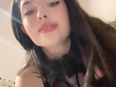 Emo Teen Becka Solo Webcam Masturbation Porn