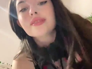 Emo Teen Becka Solo Webcam Masturbation Porn