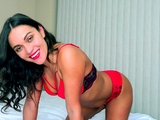 Brunette Solo Webcam Masturbation