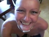 Mature Milf Amateur Blowjob with Cum Swallowing