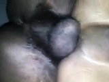 Black Bareback Amateur Cums in Ass