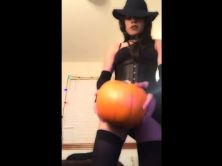 Autumn's Latin Cross-Dressing Adventure