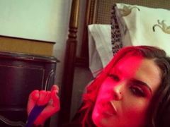 Curvy Milf Keisha Grey Poses For Playboy