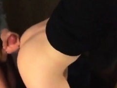 Fitting Room Foot Fun - French Amateur Style